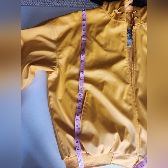 Vintage Steve & Barry's Men's Waterproof heavier jacket size XL. - Picture 5 of 6